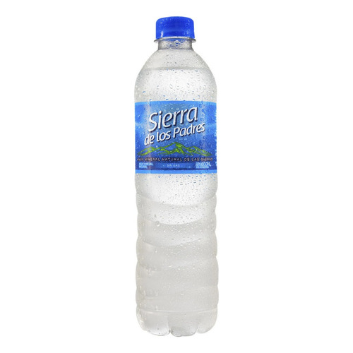 Agua Sierra De Los Padres Pack 12 Botellas 600 Cc