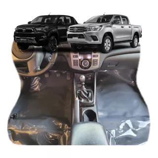 Forração Assoalho Verniz Vinil P/ Hilux Sr 3.0 2013