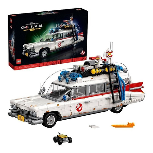 Kit De Construcción Lego Ecto 1 De Los Cazafantasmas 10274 Cantidad de piezas 2352