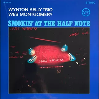 Wes Montgomery  Smokin' At The Half Note Vinilo