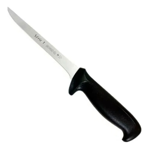 Cuchillo Mundial Acero Inoxidable Deshuesar 1014-6 Hoja 15cm Color Negro