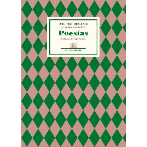 Poesias, De Ducasse Isidore. Editorial Renacimiento, Edición 1 En Español