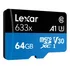 Micro Sdxc Lexar 633x - 64 Gb - 100 Mb/s - Alta Performance