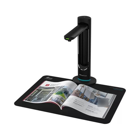 Escáner Iriscan Desk 6 Business - A3 Color Negro