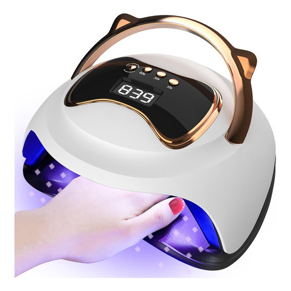 Lámpara De Uñas Led, Secadora, Lámpara De Uñas De 120 W Con