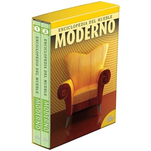 Enciclopedia Del Mueble Moderno - 2 Tomos - Daly Ediciones