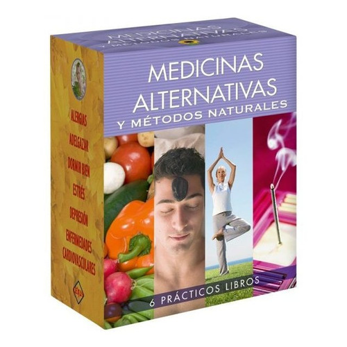Medicinas Alternativas Y Metodos Naturales 6 Libros / Lexus