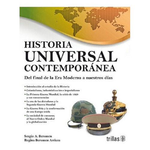 Historia Universal Contemporánea, De Berumen Sergio A. Editorial Trillas, Tapa Blanda En Español, 2018