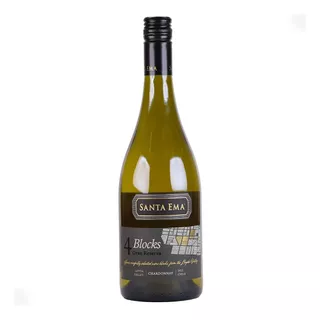 Vinho Bco Chileno Santa Ema Gran Reserva Chardonnay Blocks4 