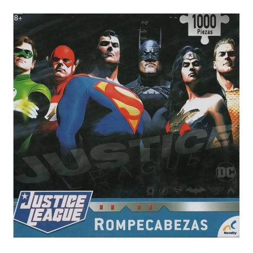 Rompecabezas Liga De La Justicia 1000px Novelty® Modjca1364