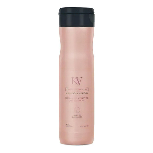 Shampoo De Keratina Vegetal Reparación Ossono X250ml