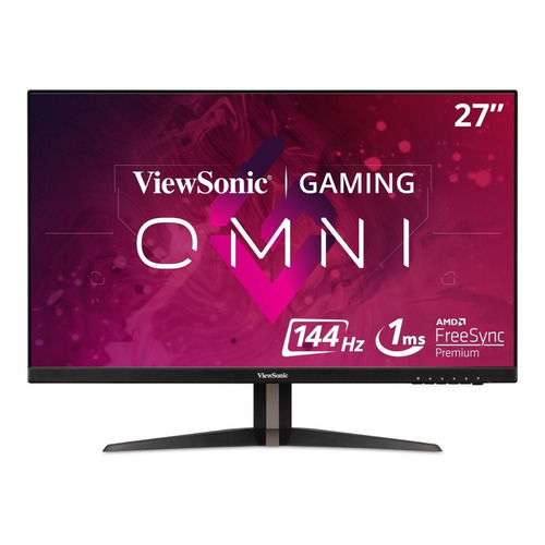 Monitor gamer ViewSonic Omni VX2768-2KP-MHD LCD 27" negro 100V/240V