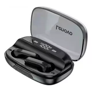 Auriculares Inalámbricos Lenovo Bluetooth Qt81 Ipx4 Negro