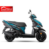 Moto Yamaha Ray Z 115cc Año 2023 Color Ro/ Ve/ Tur 0 Km