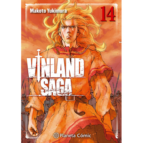 Vinland Saga nº 14, de Yukimura, Makoto. Serie Cómics Editorial Comics Mexico, tapa blanda en español, 2022