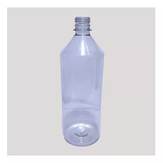 Botella De Plástico Vacío De Alcohol 1 Litro Transparente 