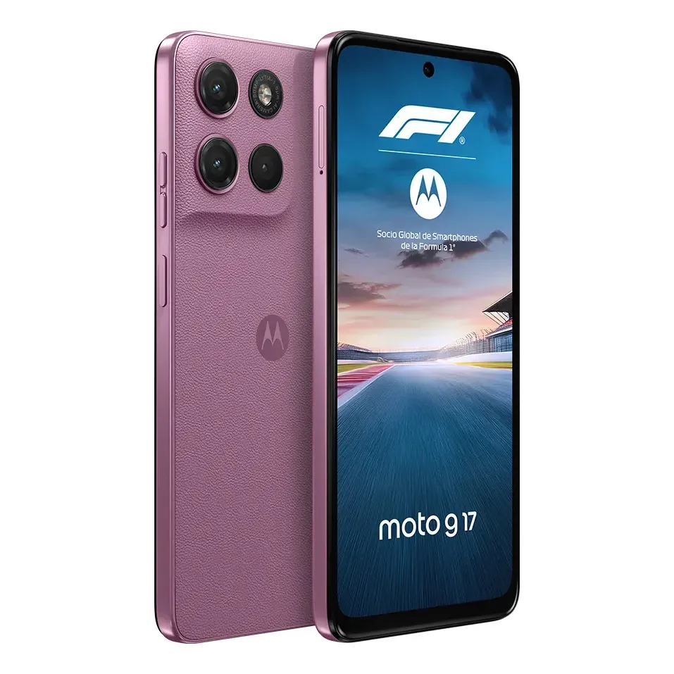 Motorola Moto G17 Bordeaux
