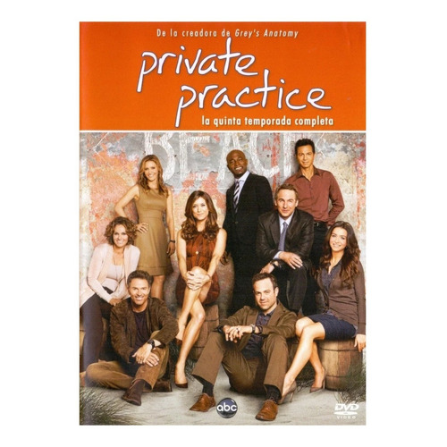 Private Practice Quinta Temporada 5 Cinco Dvd