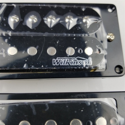 Pastillas Humbucker Para Guitarra Wilkinson Black Open Doubl