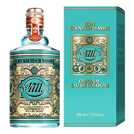 Perfume 4711 Echt Kölnisch Wasser Edc 400ml Oferta