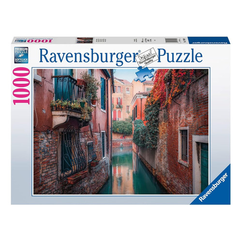 Rompecabezas Ravensburger 1000 Pzs Otoño En Venecia Puzzle