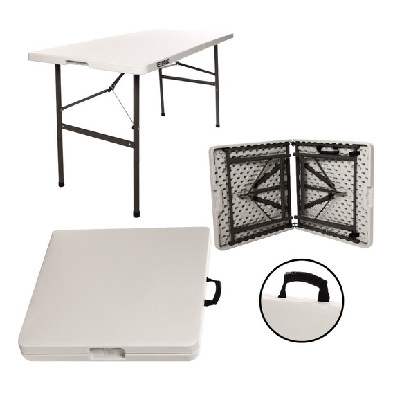 Mesa Tablon Plegable Jardin Exterior Portatil Portafolio