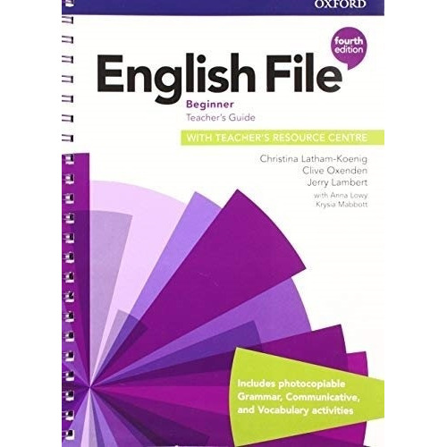 English File Beginner (4th.edition) - Teacher's Book + Teach