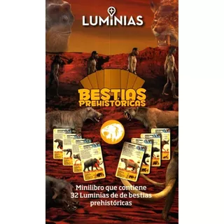 Luminias - Bestias Prehistóricas - Juego Enciclopédico Evo