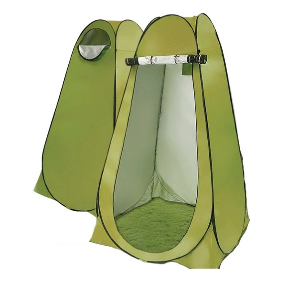 Carpa Caseta Vestidor 2 Pers Protección Uv 2 Ventana