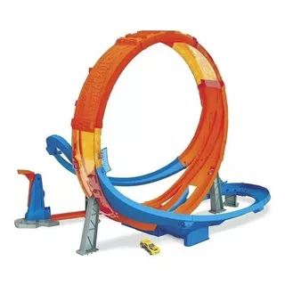 Hot Wheels Pista Desafio Do Loop Gigante Mattel Gtv14