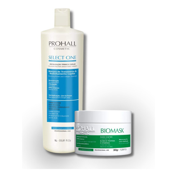 Kit Prohall Select One Y Mascarilla Biomask