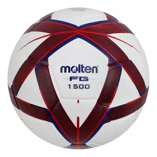 Balon Futbol Forza Laminado F5g 1500 N.5 Molten Pro Color Bordó