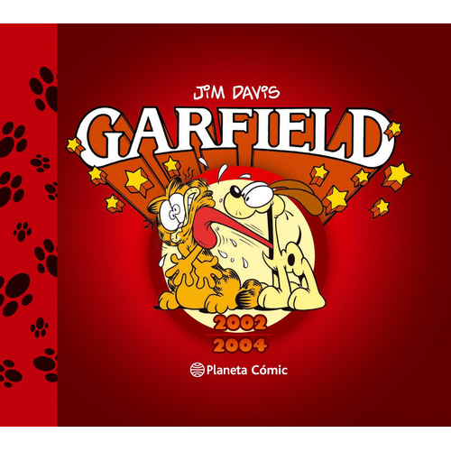 Garfield 2002-2004 nº 13, de Davis, Jim. Serie Cómics Editorial Comics Mexico, tapa dura en español, 2017