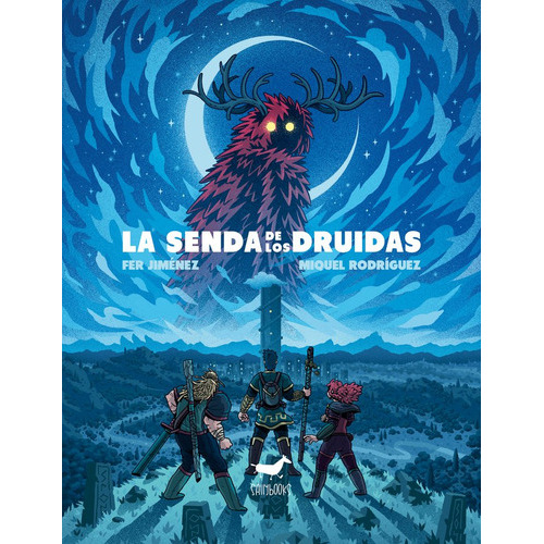 La Senda De Los Druidas, De Jiménez, Fer. Editorial Sallybooks, Tapa Dura En Español