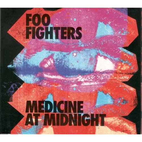 Cd - Medicine At Midnight - Foo Fighters