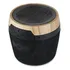 Parlante House of Marley Chant Mini BT EM-JA007 portátil con bluetooth waterproof signature black