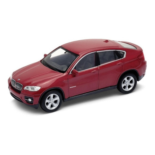 Welly 1:34 Bmw X6 Rojo 43617cw