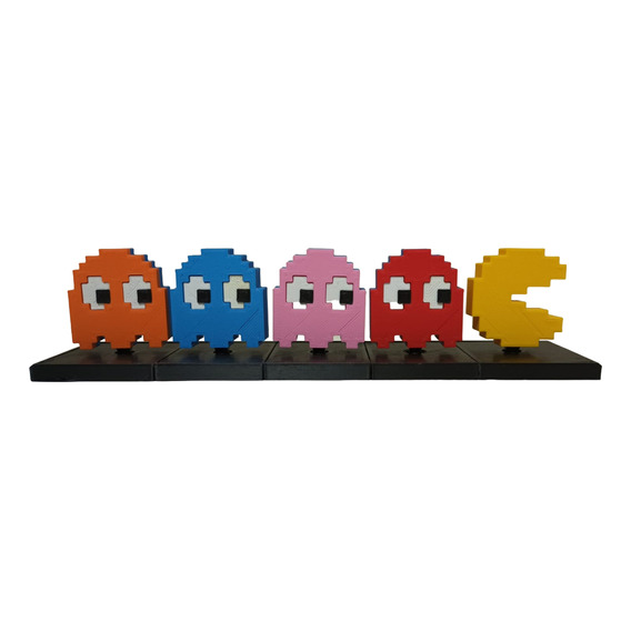 Personajes Videojuegos Pac Man