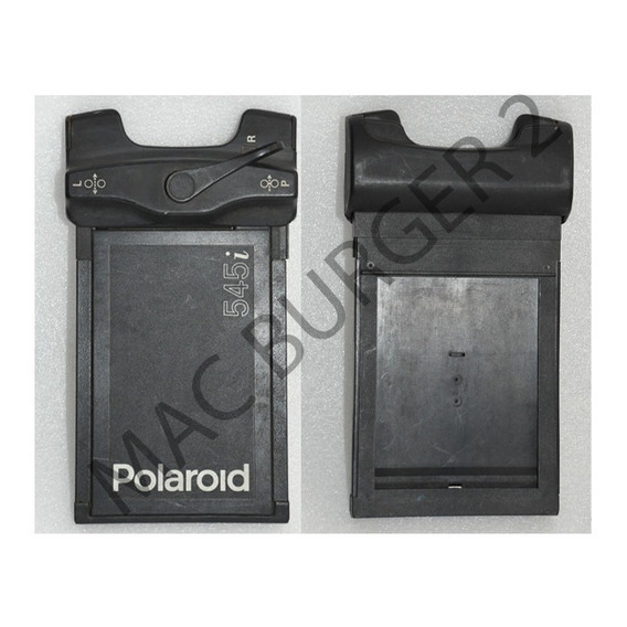 Portaplacas Y Holder Polaroid Gran Formato 545i Para 4x5