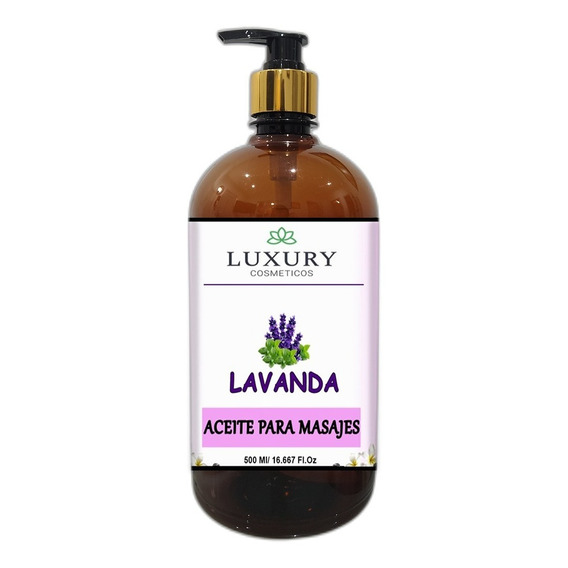 Aceite Para Masajes 500ml Varios Aromas Oferta