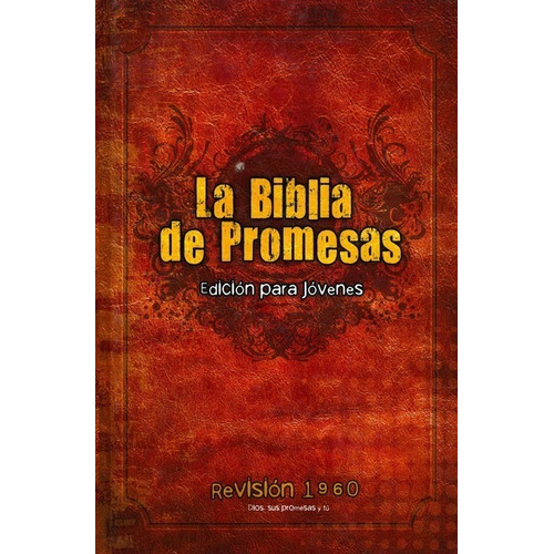Biblia De Promesas Rvr1960, Edición Jóvenes, Tapa Dura