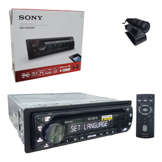 Auto Estereo Sony Mex-n5300bt Bluetooth Usb Cd Mp3 Nfc Am/fm