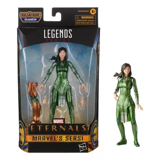 Figura De Acción Marvel Legends Series Eternals Sersi