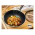 Wok Hudson De Acero Inoxidable Con Antiadherente 30 Cm