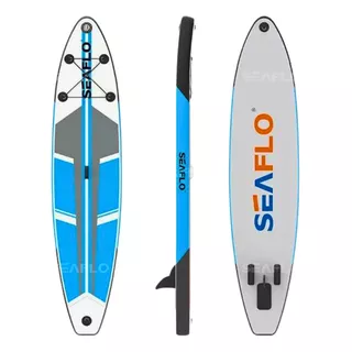 Stand Up Paddle Prancha Inflável Azul Até 150 Kg Com Mochila