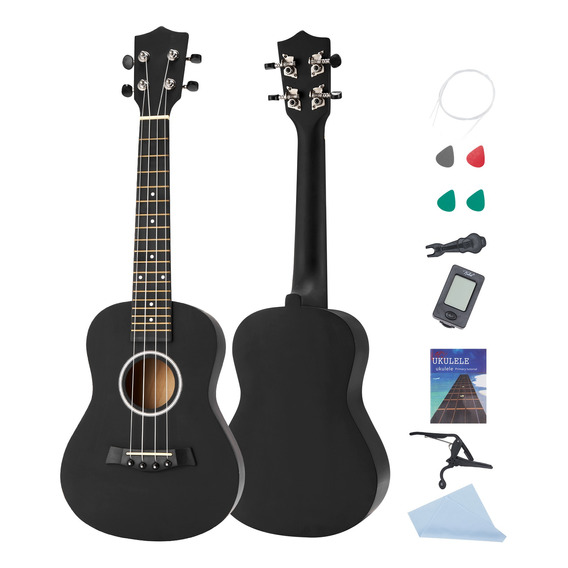 Ukelele Soprano Kit, Ukulele Concierto Universal 23 Pulgadas