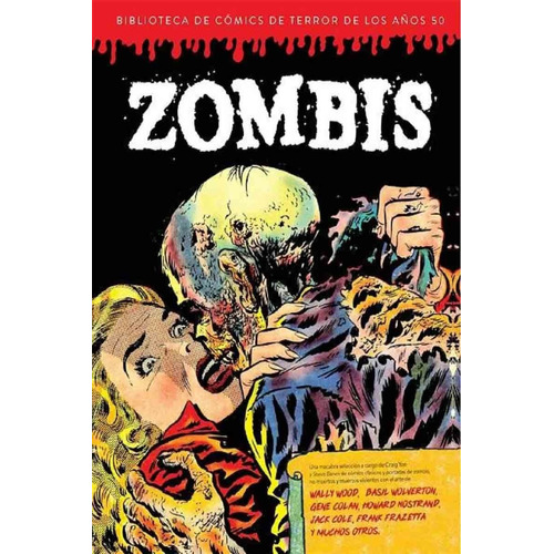 Zombis - Biblioteca De Cómics De Terror De Los 50 - Diábolo