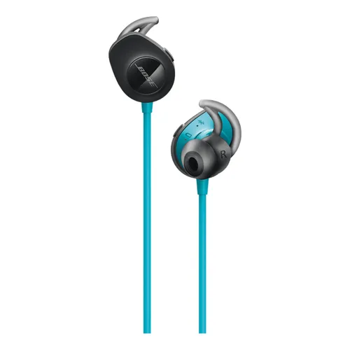 Aud fonos in ear inal mbricos Bose SoundSport Wireless aqua
