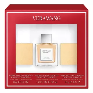 Kit Perfume Verawang 30ml + 2 Jabón De Tocador 85g Original