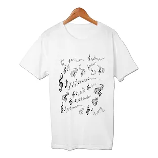 Clave De Sol Nota Musical Partituras Remera Friki Tu Eres